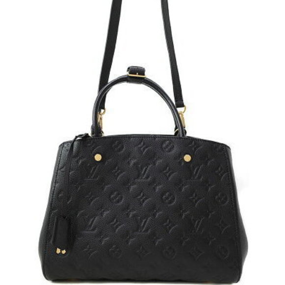 Louis Vuitton Empreinte Montaigne Bag - Picture 1 of 8